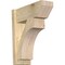 Ekena Millwork Westlake Slat Rough Sawn Outlooker, Douglas Fir, 8"W x 20"D x 24"H OUT08X20X24WTL06RDF - alternate 1